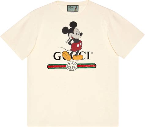 mickey mouse gucci scarf|disney gucci t shirts.